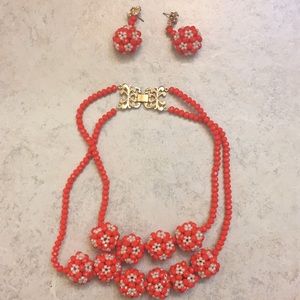 Bead jewelry set